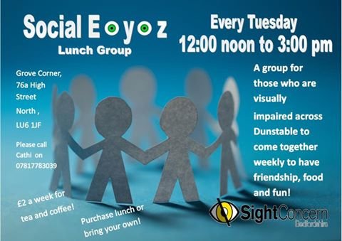 Social Eyez Lunch Group